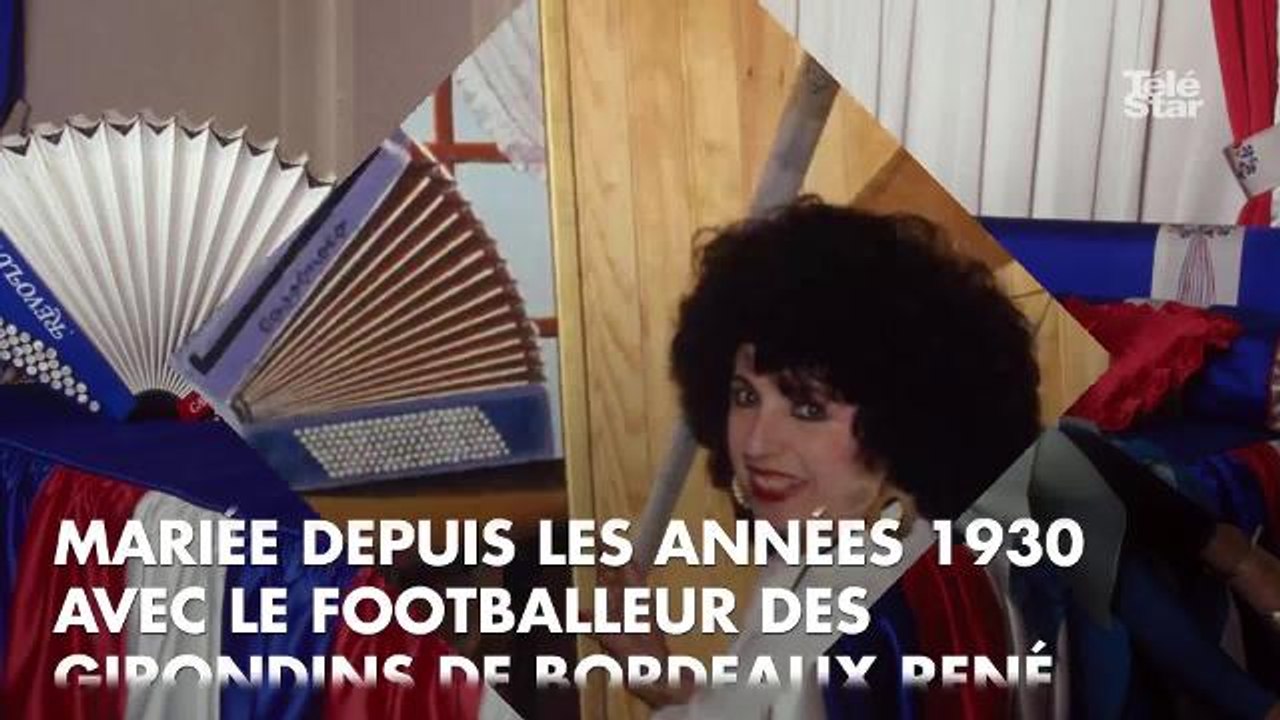 PHOTOS. Mort d'Yvette Horner : quand l'accordéoniste posait pour Téléstar
