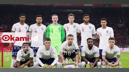 Sukses di Piala Dunia 1966, Inggris Ingin Bermimpi Ulang