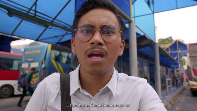 Red Bus Raya Campaign PreRoll 30s