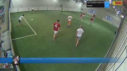 But de Pierre Philippe (0-3) - LES CASSES-NOISETTES Vs KRAMP - 11/06/18 21:00 - LIGUE 3