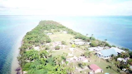 Tonga - Island of Atata by DJI Drone
