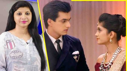 Shivangi Joshi and Mohsin Khan IGNORES each other in REAL LIFE। FilmiBeat