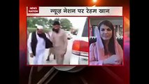 Watch Reham khan's Jaw breaking reply to an Indian anchor on Hafiz Saeed Issue