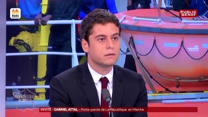 Aquarius : « Je n’imagine pas que la France ne participe pas à trouver une solution humanitaire pour ce bateau » déclare Attal