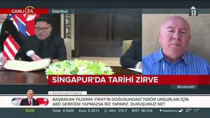 Singapur'da tarihi zirve