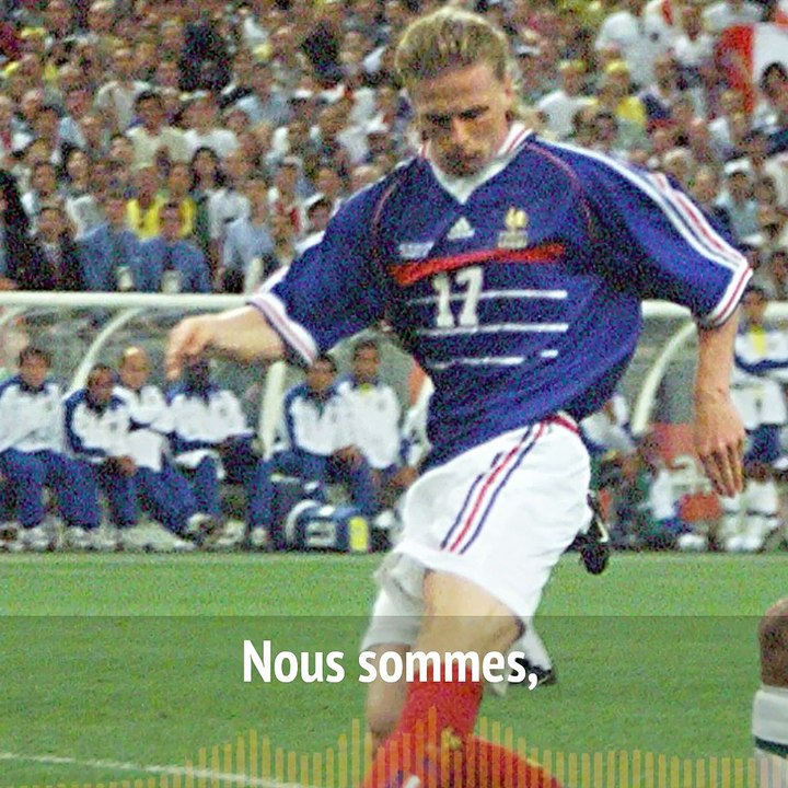 Coupe du monde 98 : "3-0 ! HISTORIQUE !", Saccomano exulte en finale face au Brésil