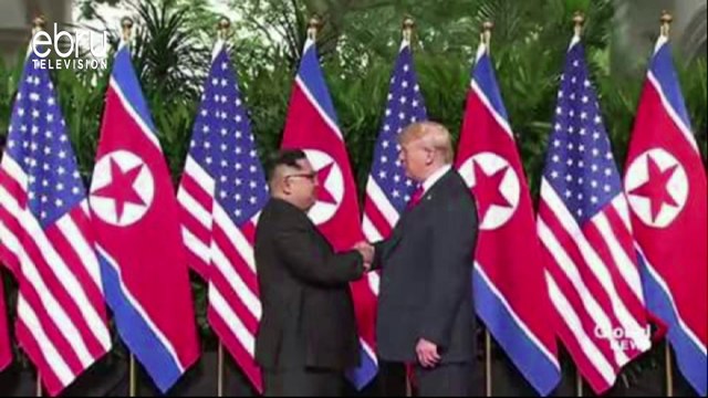 Trump Kim Summit: US And North Korean Leaders Hold Historic Talks