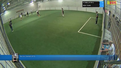But de Clement (2-1) - FC BELLATOR 2 Vs NEW TEAM - 11/06/18 19:00 - LIGUE 3 - Poitiers Game Parc