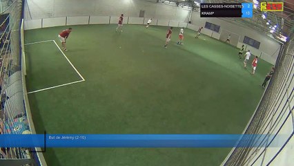 But de Jérémy (2-10) - LES CASSES-NOISETTES Vs KRAMP - 11/06/18 21:00 - LIGUE 3 - Poitiers Game Parc