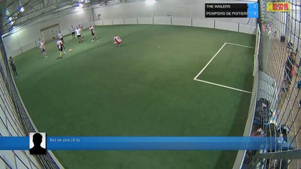 But de joris (3-3) - THE WAILERS Vs POMPIERS DE POITIERS - 11/06/18 20:00 - LIGUE 1