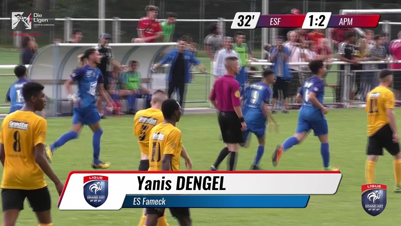 Finale Coupe U19 Lorraine : Fameck - APM Metz
