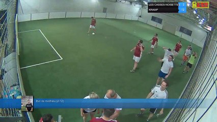 But de mathieu (2-12) - LES CASSES-NOISETTES Vs KRAMP - 11/06/18 21:00 - LIGUE 3
