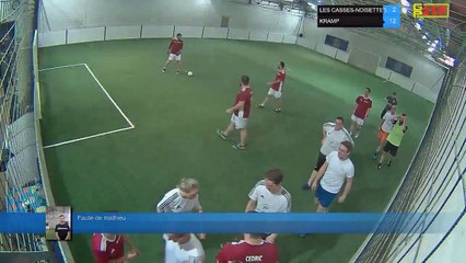 Faute de mathieu - LES CASSES-NOISETTES Vs KRAMP - 11/06/18 21:00 - LIGUE 3 - Poitiers Game Parc