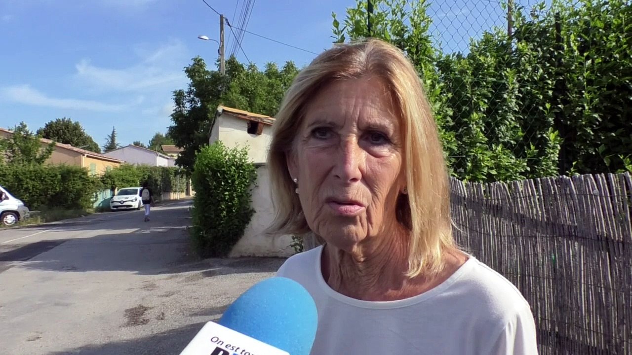 Alpes-de-Haute-Provence : quatre voitures détruites par les flammes à Manosque une des habitantes du quartier témoigne