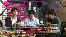[ENG] BTS (방탄소년단) Dinner Party  '방탄회식' #2018BTSFESTA 3/6