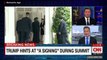 Trump shows Kim Jong Un presidential limousine
