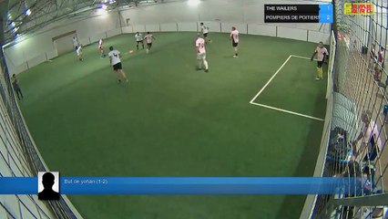 But de yohan (1-2) - THE WAILERS Vs POMPIERS DE POITIERS - 11/06/18 20:00 - LIGUE 1