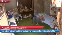 Aylığını izinsiz çektiği iddiasıyla torunundan şikayetçi oldu