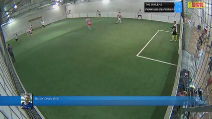 But de Cedric (5-5) - THE WAILERS Vs POMPIERS DE POITIERS - 11/06/18 20:00 - LIGUE 1
