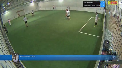 But de Anthony (6-5) - THE WAILERS Vs POMPIERS DE POITIERS - 11/06/18 20:00 - LIGUE 1