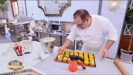 Le Meilleur Pâtissier : Philippe Conticini ne mâche pas ses mots, "C'est gras ! C'est pas bon !" - Regardez