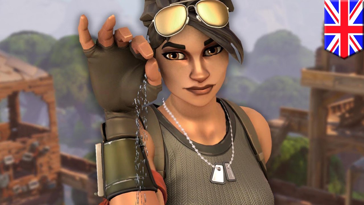 Nine-year-old girl so addicted to Fortnite, she doesn't get up to pee