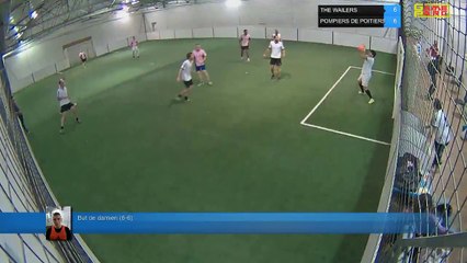 But de damien (6-6) - THE WAILERS Vs POMPIERS DE POITIERS - 11/06/18 20:00 - LIGUE 1