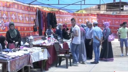 Gazzeli Kadınlar El Emeklerini Sergiledi