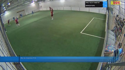 But de maxime (1-3) -  PRO TECH HABITAT Vs BANQSTERS - 11/06/18 21:00 - LIGUE 1 - Poitiers Game Parc