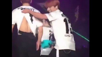 ステージで ジョングクがミス... 【防弾少年団 BTS】