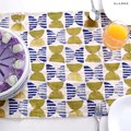 You can create unique block-printed textiles using only vegetables and paint by following these simple steps