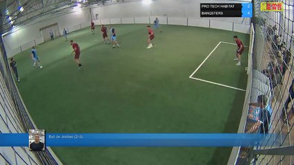 But de Jordan (2-4) -  PRO TECH HABITAT Vs BANQSTERS - 11/06/18 21:00 - LIGUE 1 - Poitiers Game Parc