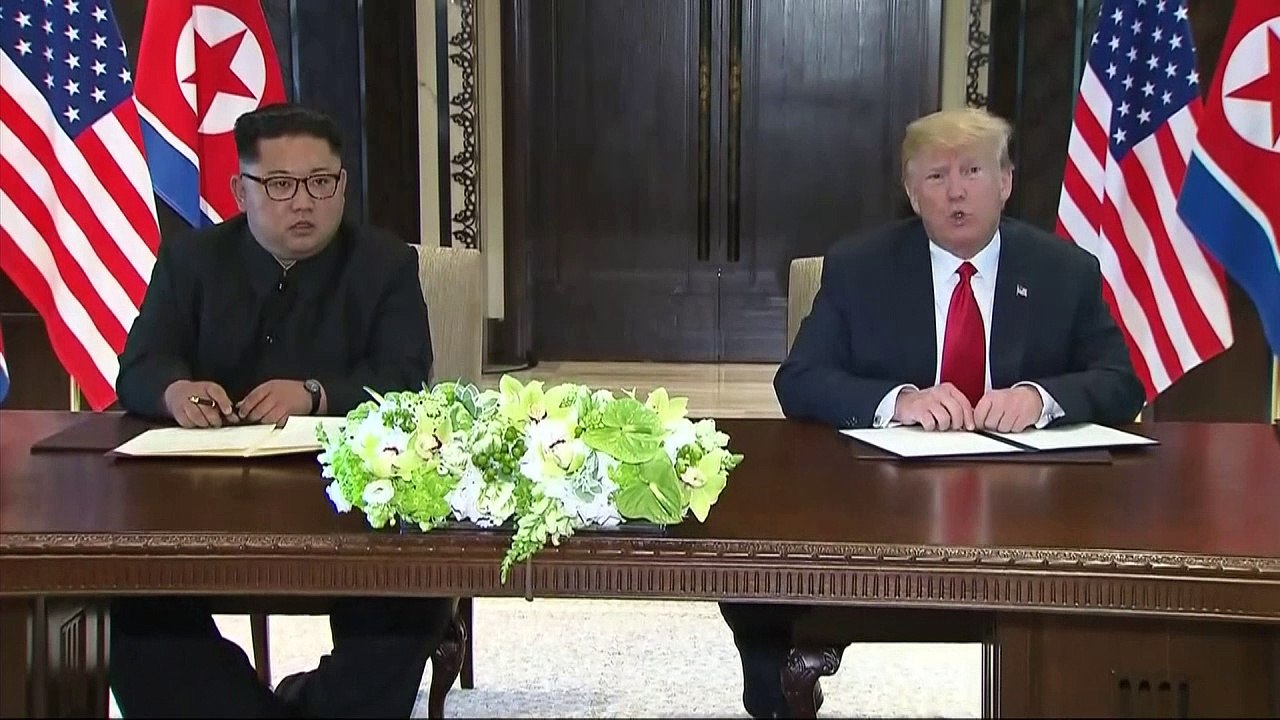 Summit: North Korea commits to complete denuclearisation