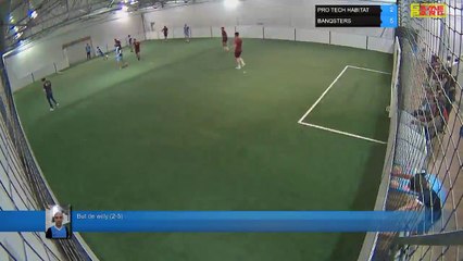 But de willy (2-5) -  PRO TECH HABITAT Vs BANQSTERS - 11/06/18 21:00 - LIGUE 1 - Poitiers Game Parc