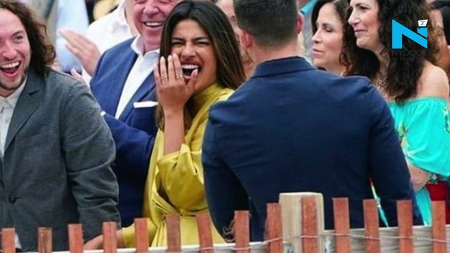 Priyanka Chopra attended Nick Jonas' family wedding