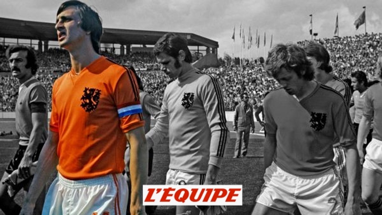 Le jour où Cruyff a défié Adidas - Foot - Les petites histoires de la Coupe du monde (5/7)