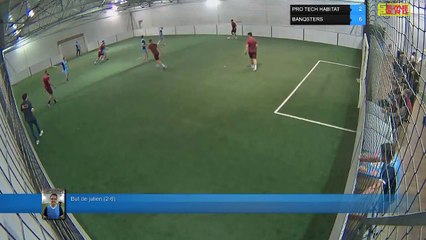 But de julien (2-6) -  PRO TECH HABITAT Vs BANQSTERS - 11/06/18 21:00 - LIGUE 1 - Poitiers Game Parc