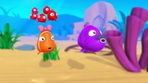 Beş Küçük Balık Şarkısı - Mini Anima Çocuk Şarkıları