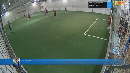 But de julien (3-7) -  PRO TECH HABITAT Vs BANQSTERS - 11/06/18 21:00 - LIGUE 1 - Poitiers Game Parc