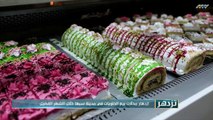 تزدهر 11-06-2018ازدهار محلات بيع الحلويات في مدينة سبها خلال الشهر الفضيل #قناة_ليبيا #رمضان_2018