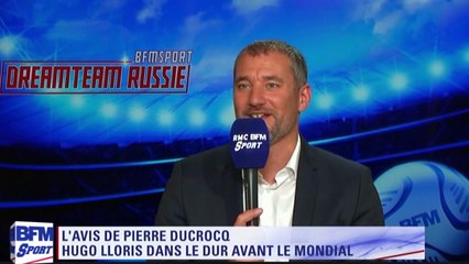 Équipe de France : Lloris saura "gérer sa Coupe du monde" malgré les critiques assure Ducrocq (DREAM TEAM)