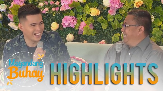 Magandang Buhay: Anton Antenorcruz talks about his relationship with his father, Bimbo Antenorcruz