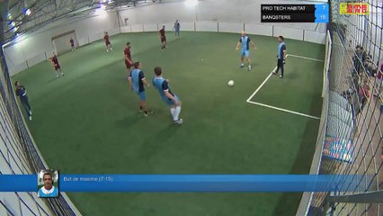 But de maxime (7-15) -  PRO TECH HABITAT Vs BANQSTERS - 11/06/18 21:00 - LIGUE 1