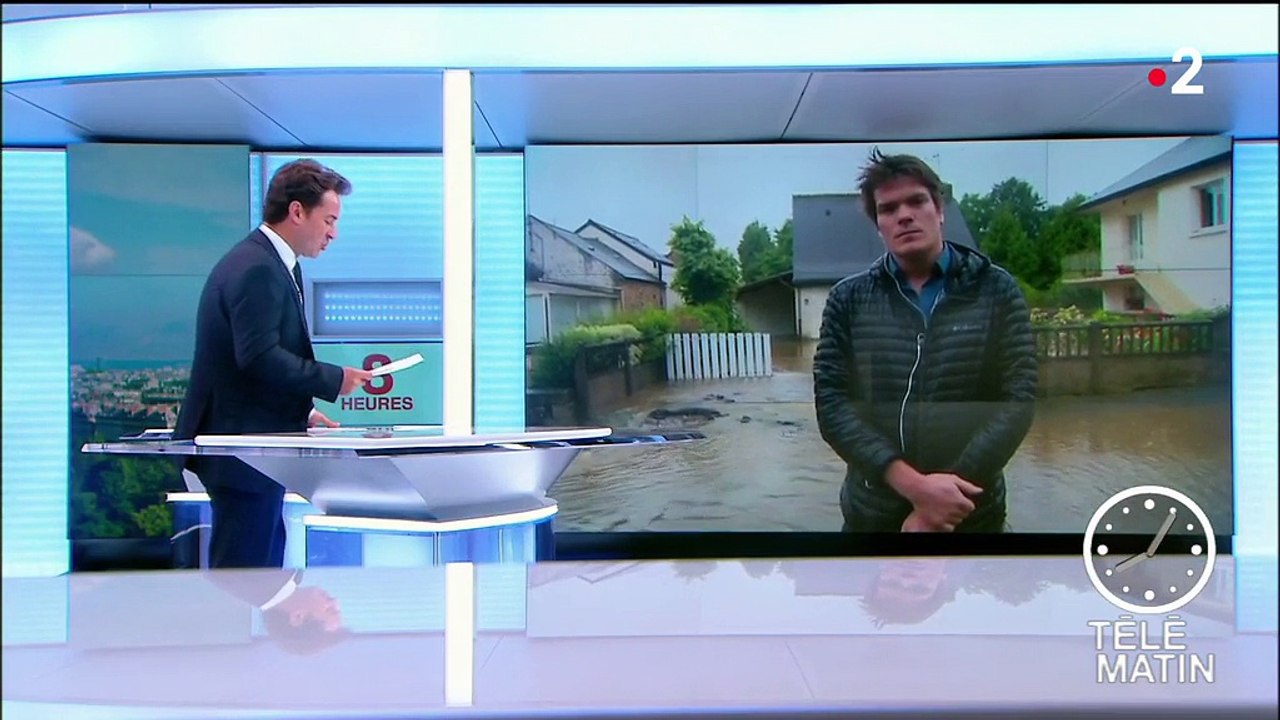 Intempéries : la Loire-Atlantique a les pieds dans l'eau