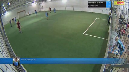 But de julien (8-16) -  PRO TECH HABITAT Vs BANQSTERS - 11/06/18 21:00 - LIGUE 1