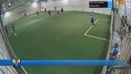 But de julien (11-19) -  PRO TECH HABITAT Vs BANQSTERS - 11/06/18 21:00 - LIGUE 1
