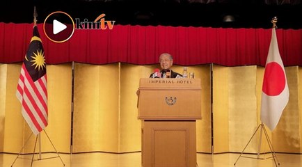 Dr M pelawa Jepun jadi rakan kongsi