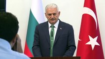 Başbakan Yıldırım: 'Bulgaristan'ın Balkanlar bölgesini AB gündemine taşımaya yönelik çabalarını takdir ediyoruz' - İZMİR