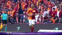 Ligin En İyi Kanat Oyuncusu Galatasaray'da Kaldı. Mutluyum!