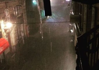 Major Flooding Hits Swiss City of Lausanne